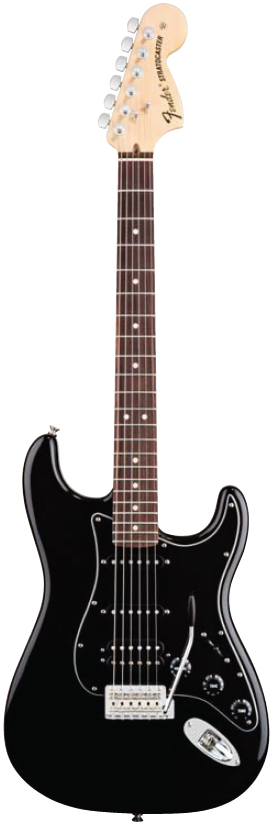 American Special Stratocaster HSS