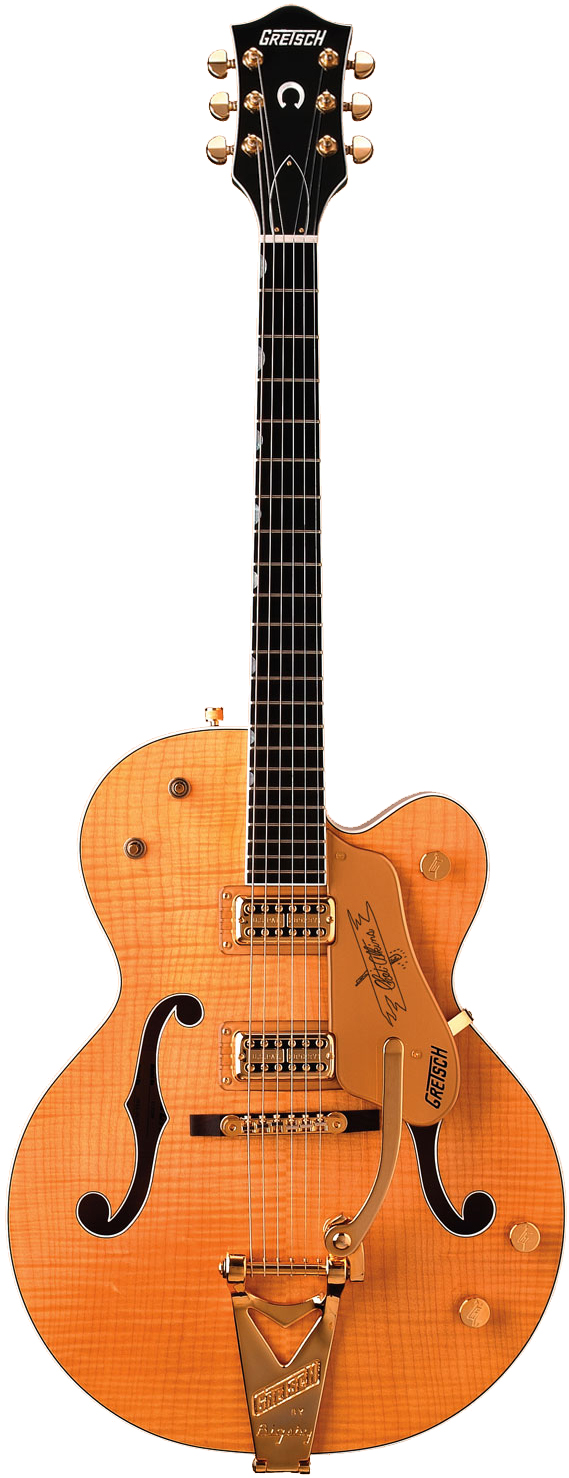 G6120 Chet Atkins Hollow Body Flame