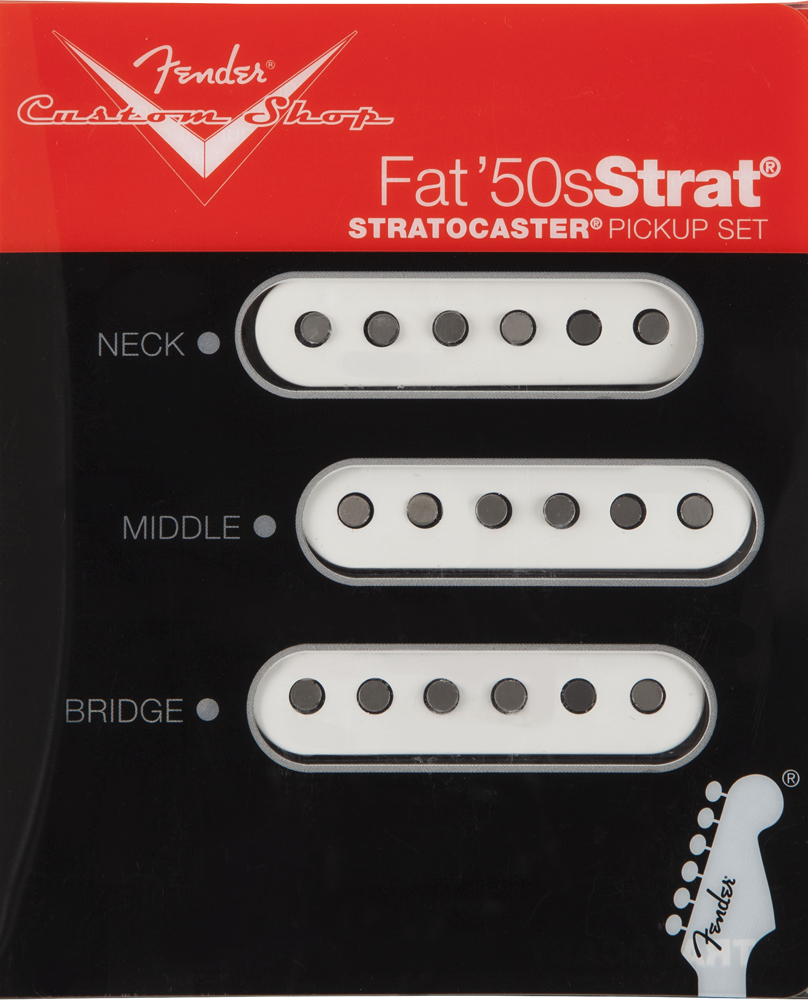Custom Fat 50s Strat