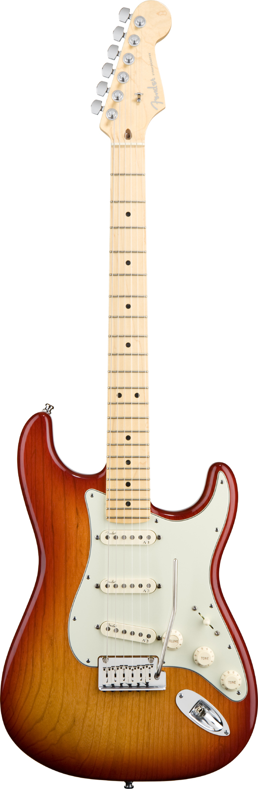 American Deluxe Stratocaster Ash
