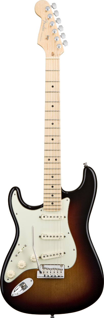 American Deluxe Stratocaster Left Handed