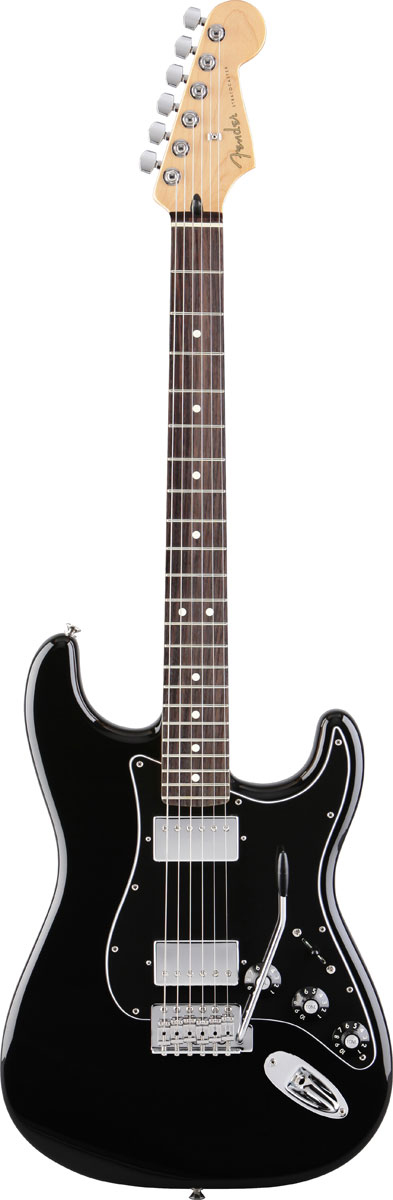 Blacktop Stratocaster HH
