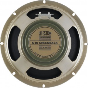 Celestion Classic G10 Greenback 8ohms