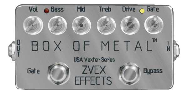 Box Of Metal Usa Vexter