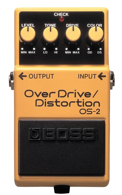 OS-2 Overdrive Distortion