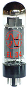 JJ Tesla Lampe EL34