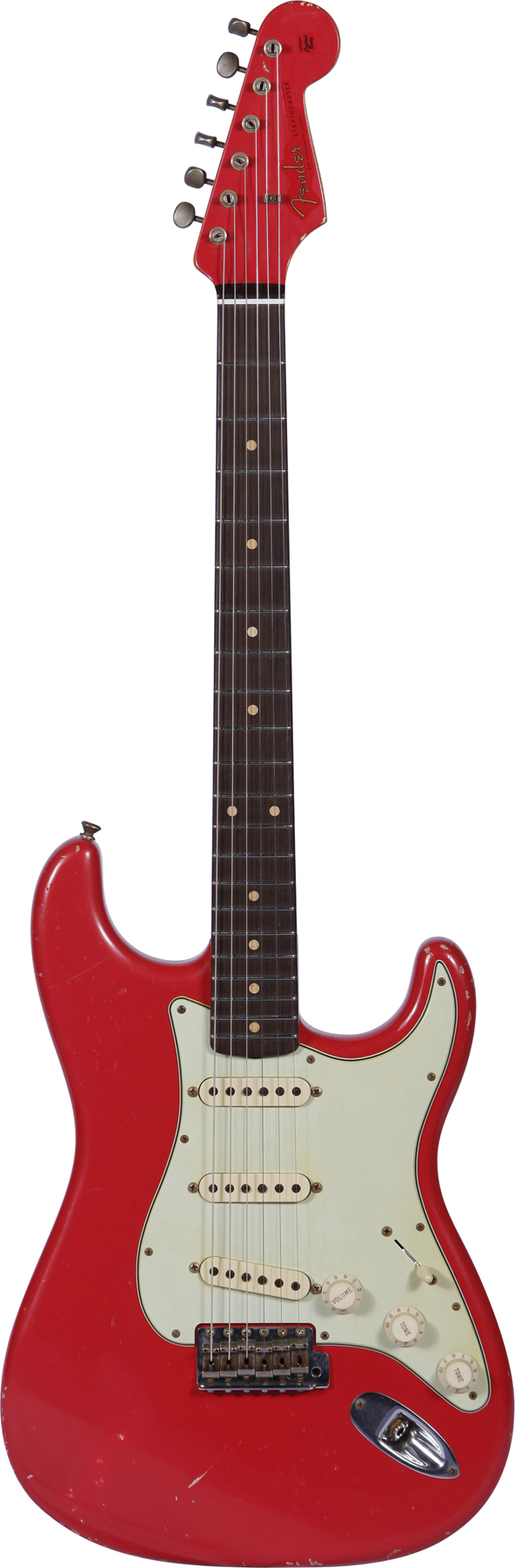 1960 Relic Stratocaster With Matching Headstock