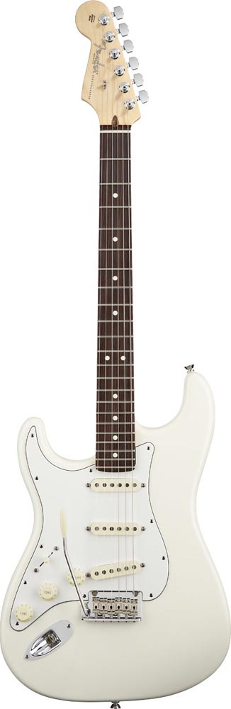 American Standard Stratocaster Left Hand