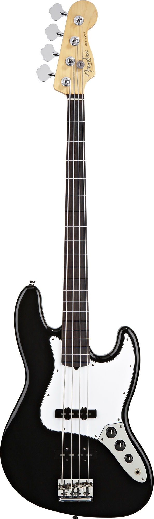 American Standard Jazz Bass Fretless