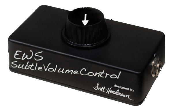 Subtle Volume Control