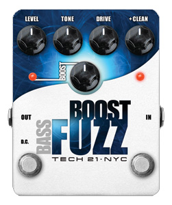 Bass Boost Fuzz