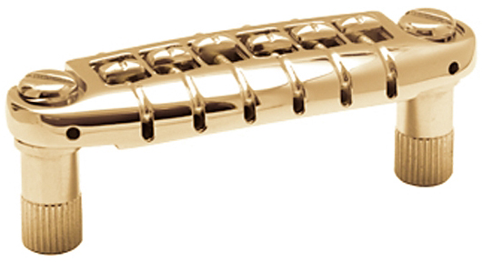 Graphtech ResoMax NW2 Wrap Harmonic Bridge Gold