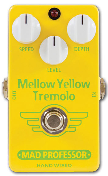 Mellow Yellow Tremolo Handwired