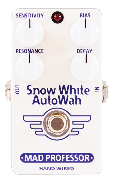 Snow White Auto Wah Hand Wired