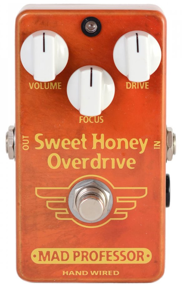Sweet Honey Overdrive Hand Wired