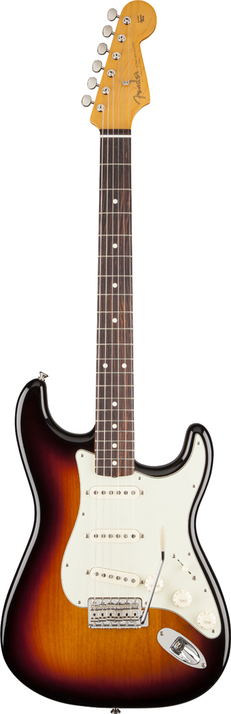 Classic 60s Stratocaster Lacquer