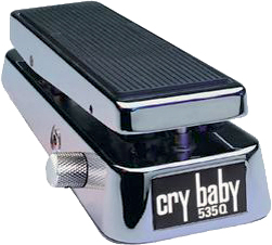 Cry Baby 535Q Chrome 20th Anniversary