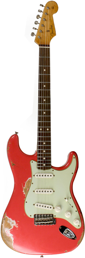 1962 Heavy Relic Stratocaster Abigail