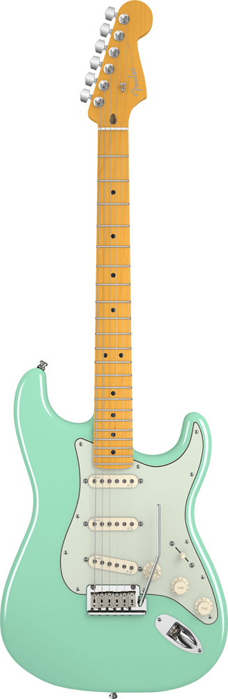 American Deluxe Stratocaster V Neck