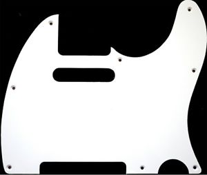 Fender Plaque Telecaster 1-Ply White