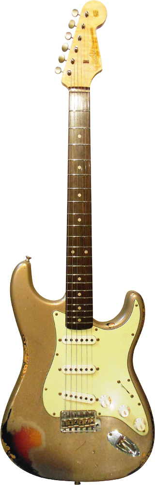 1960 Heavy Relic Stratocaster