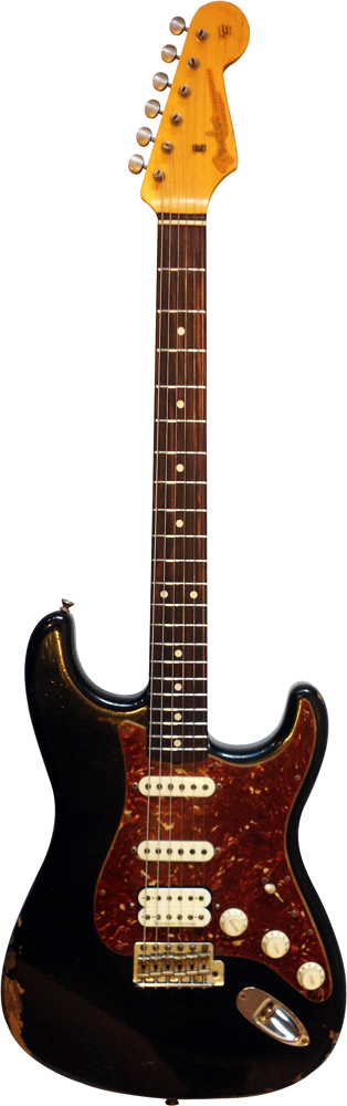 1962 Heavy Relic Stratocaster HSS