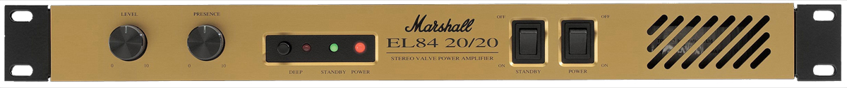 EL84 20/20 Stereo Valve Power Amplifier
