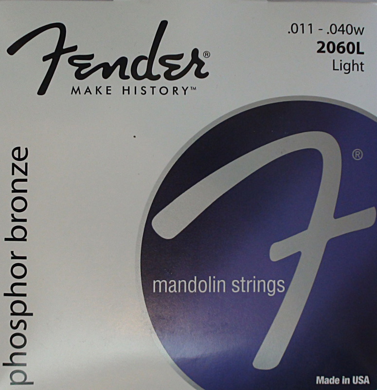 Fender Mandolin Strings Phosphor Bronze 2060L 11/40