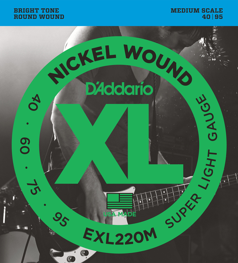 EXL220M Nickel Wound 40/95