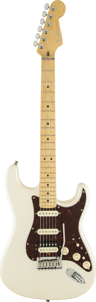 American Deluxe Stratocaster HSS Shawbucker