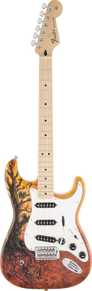 Special Edition David Lozeau Standard Stratocaster