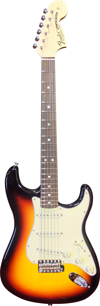 Master Built 1969 NOS Stratocaster Y.Shishkov