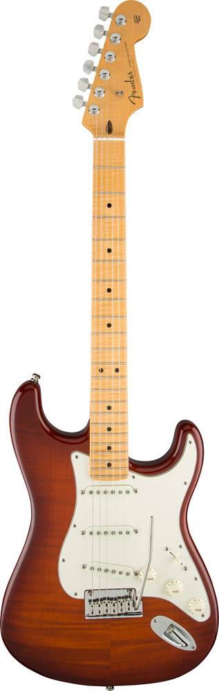 Flame Maple Top American Custom NOS Stratocaster