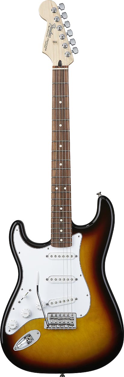 Standard Stratocaster Left Handed