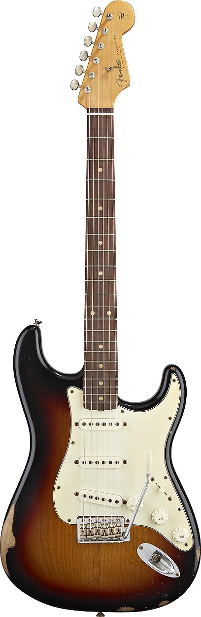 Road Worn 60s Stratocaster