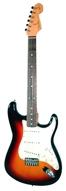 Robert Cray Stratocaster