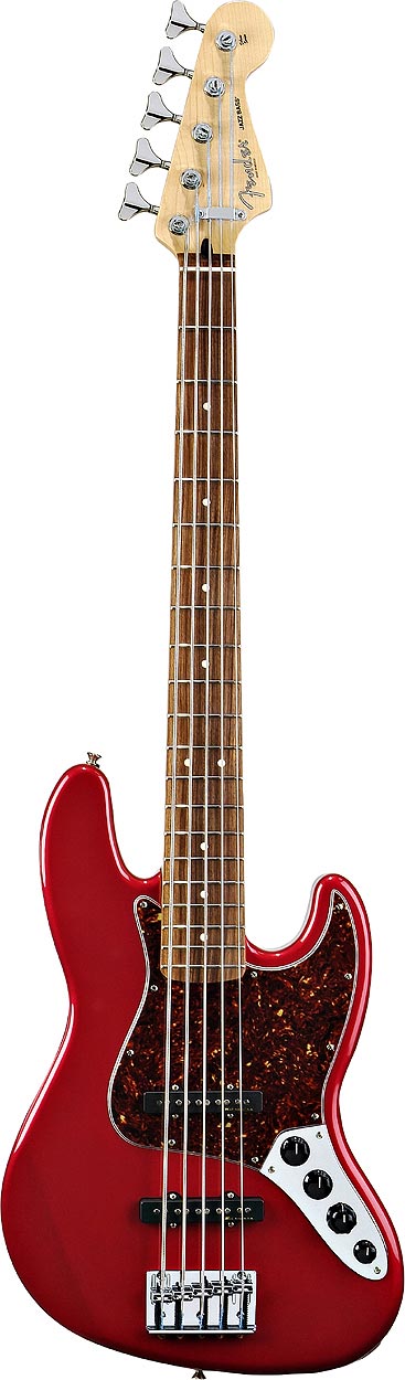 Deluxe Jazz Bass V