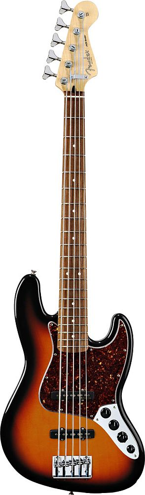 Deluxe Jazz Bass V