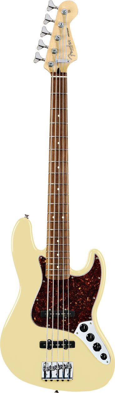 Deluxe Jazz Bass V