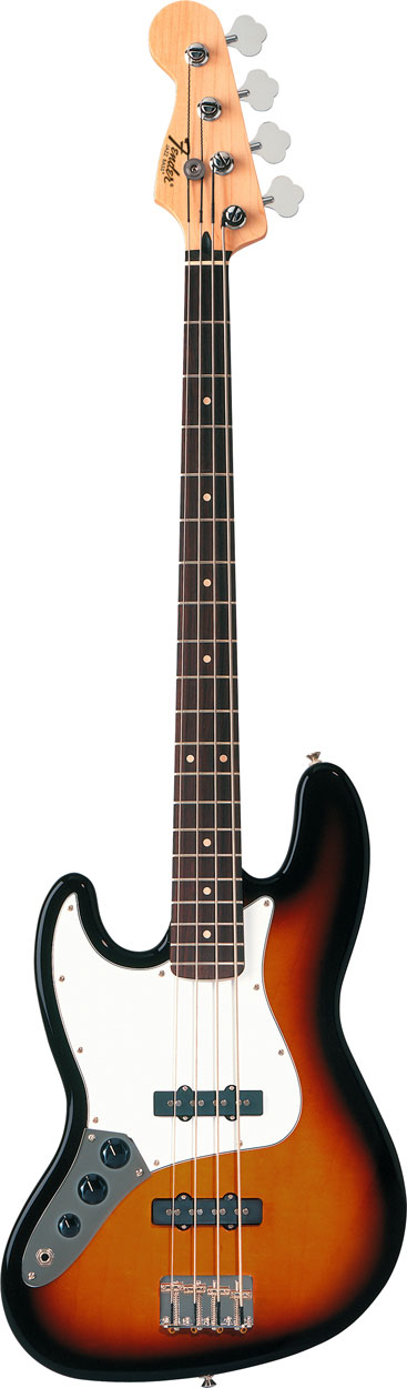 Standard Jazz Bass Left Handed