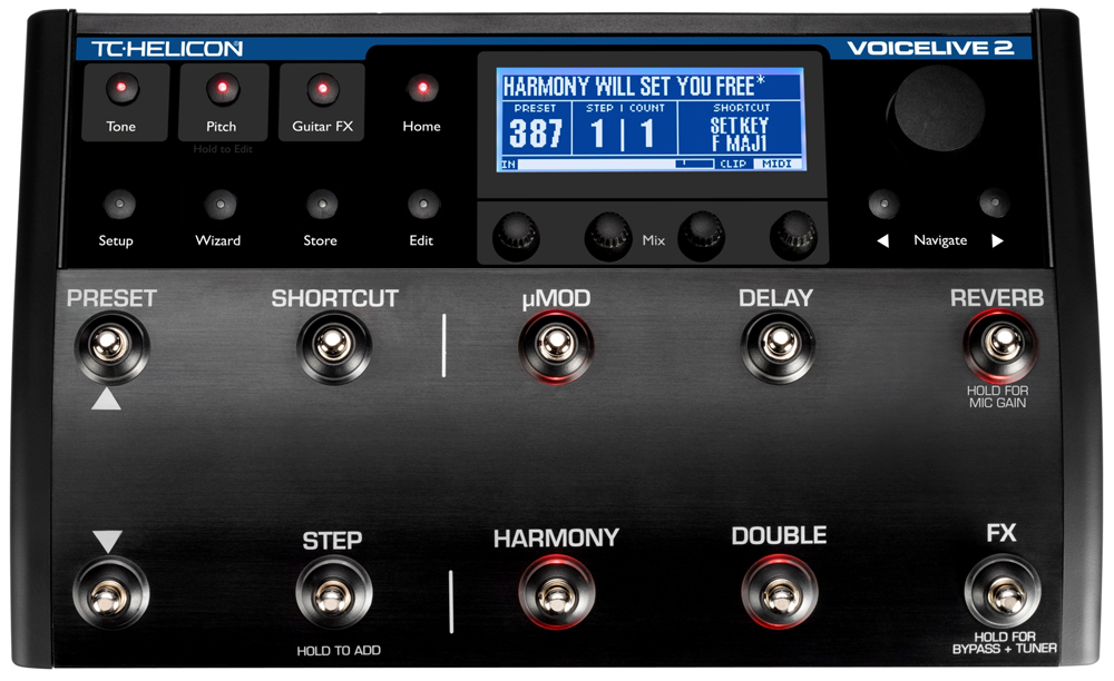 VoiceLive 2 avec VLOOP