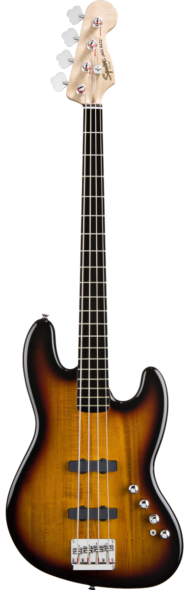 Deluxe Jazz Bass IV Active