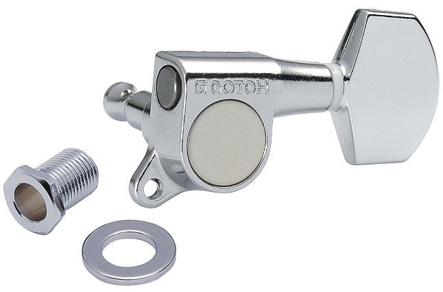 Gotoh Mécaniques Bain D'Huile 3x3 Chrome