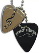 Grover Allman Pendentif Treble Clef