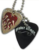 Grover Allman Pendentif Flames