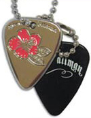 Grover Allman Pendentif Flower