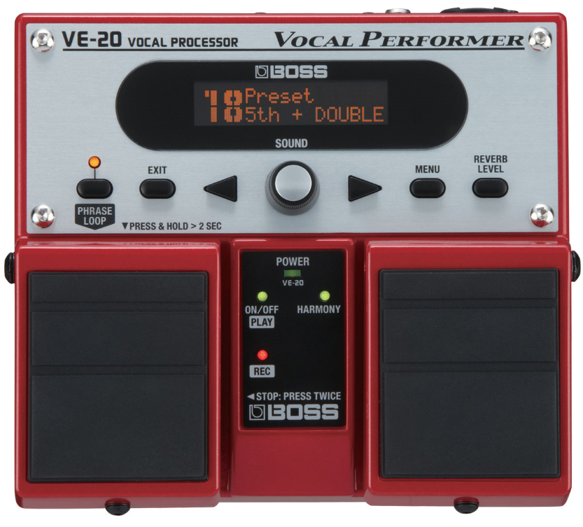 VE-20 Vocal Processor