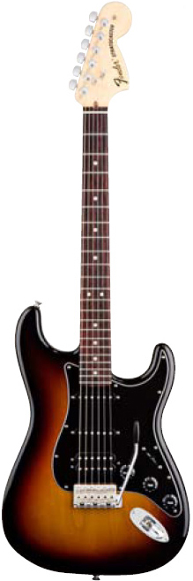 American Special Stratocaster HSS