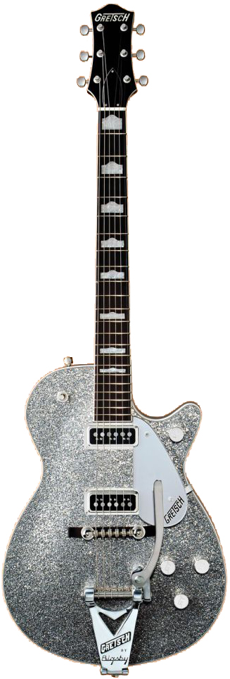 G6129T Silver Jet w/Bigsby