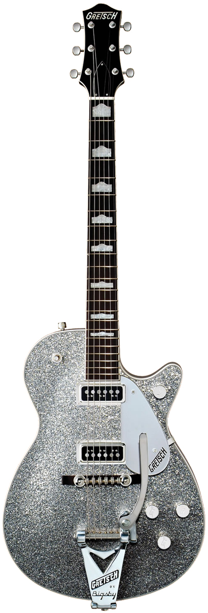 G6129T-1957 1957 Silver Jet w/Bigsby